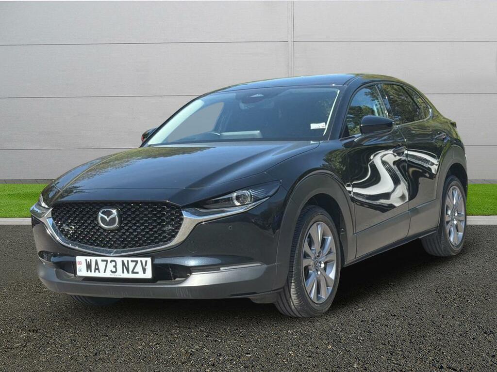Mazda CX-30 Exclusive-line WA73NZV Black #3