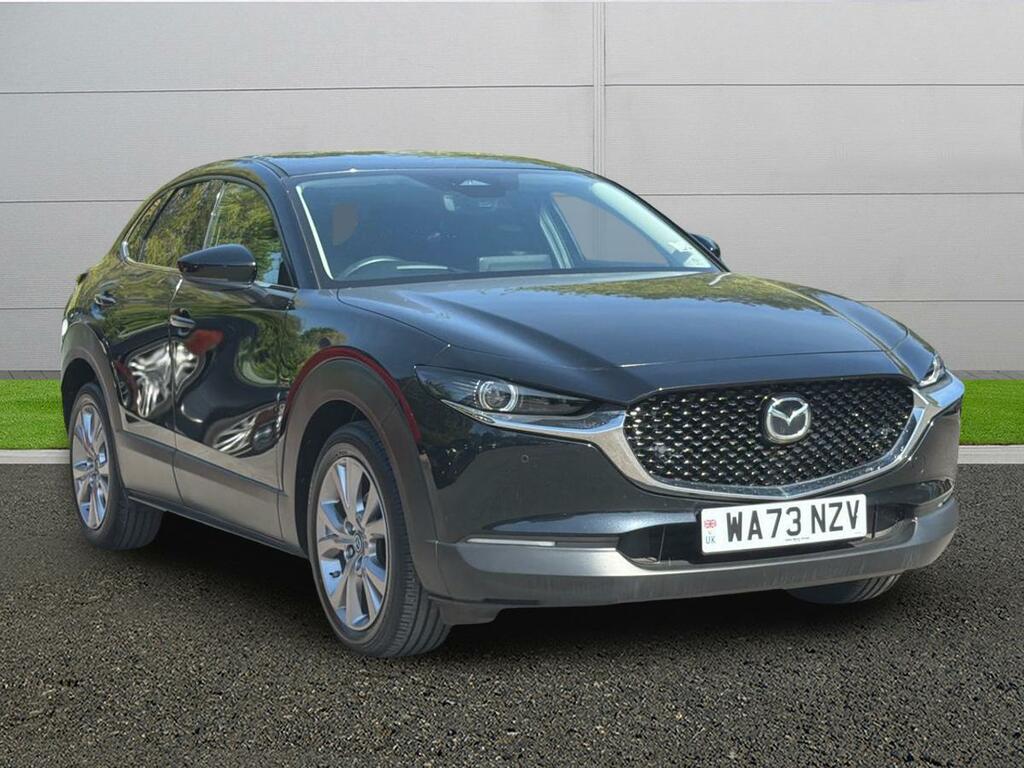 Mazda CX-30 Exclusive-line Black
