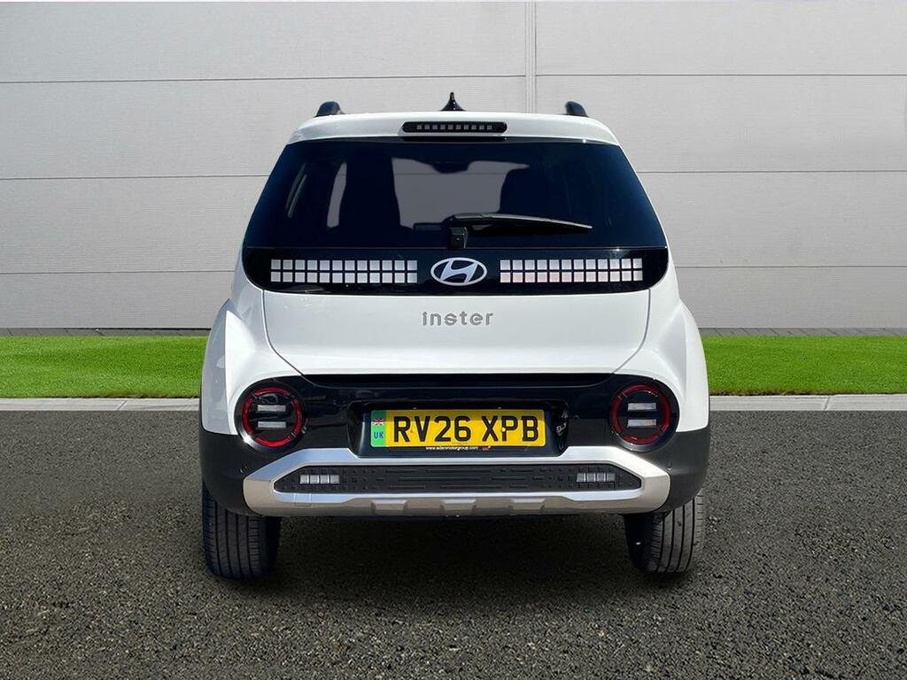 Hyundai Inster 02 White #6