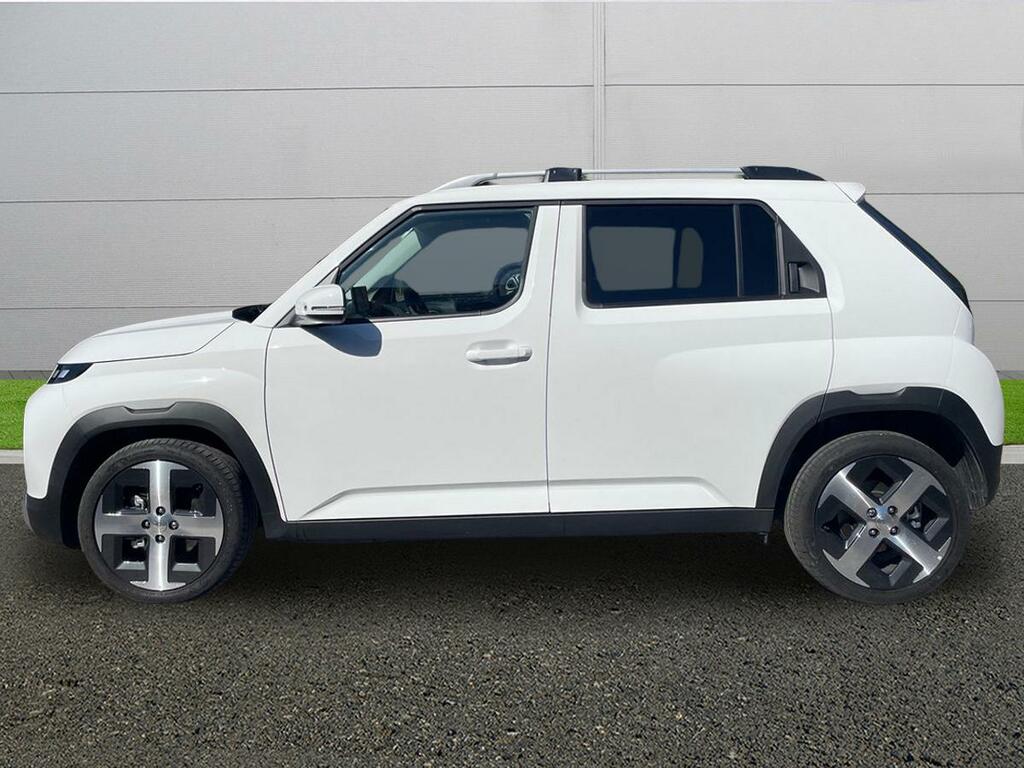 Hyundai Inster 02 White #4