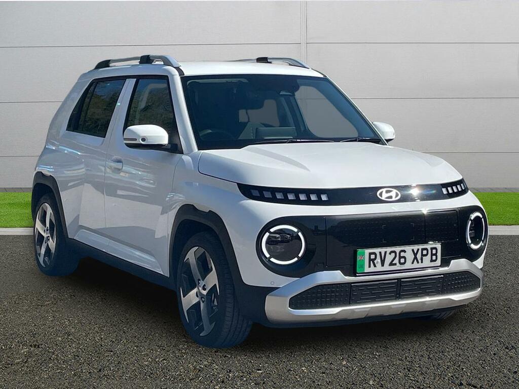 Hyundai Inster 02 White
