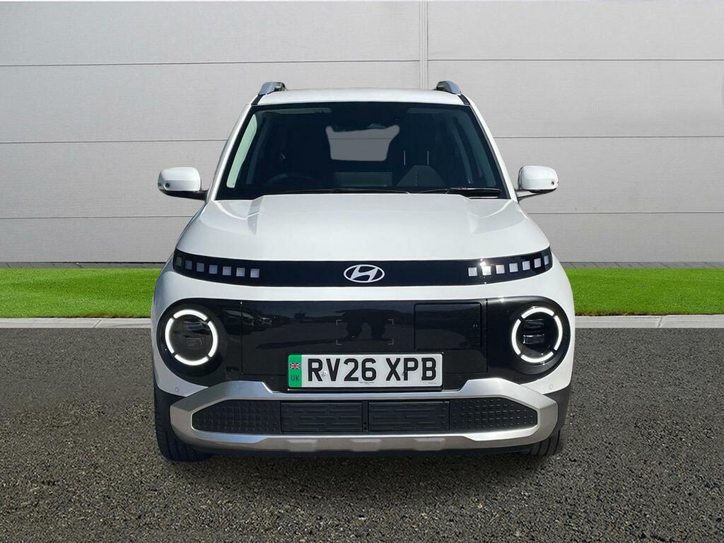 Hyundai Inster 02 White #2
