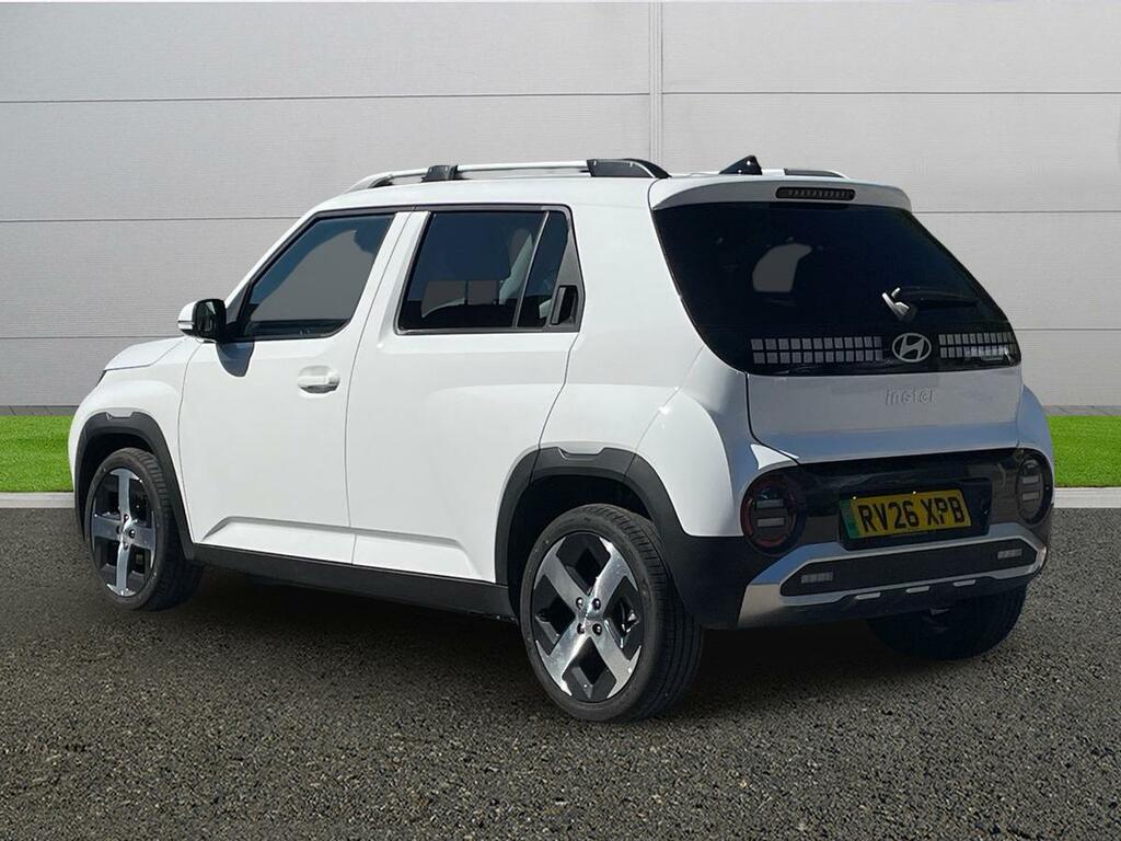 Hyundai Inster 02 White #5