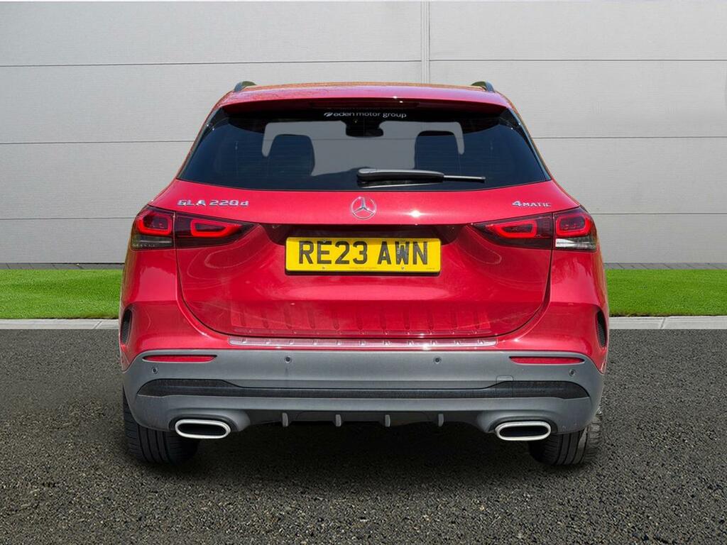 Mercedes-Benz GLA Class Amg Line Night Edition RE23AWN Red #6