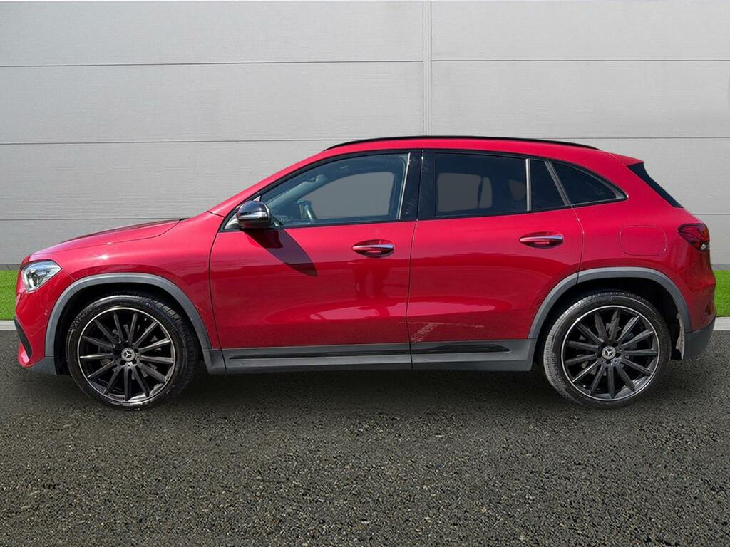 Mercedes-Benz GLA Class Amg Line Night Edition RE23AWN Red #4