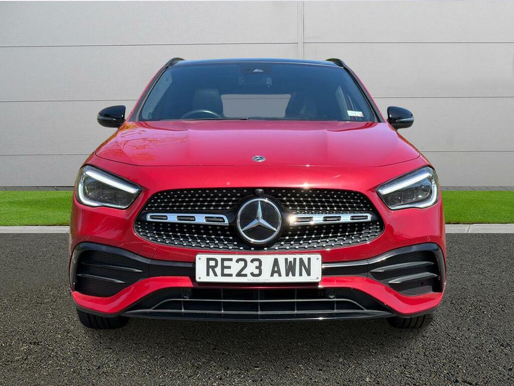 Mercedes-Benz GLA Class Amg Line Night Edition RE23AWN Red #2