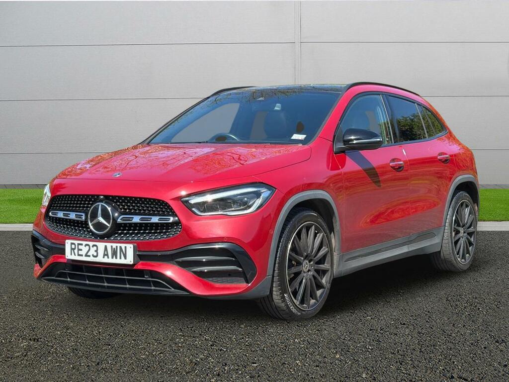 Mercedes-Benz GLA Class Amg Line Night Edition RE23AWN Red #3