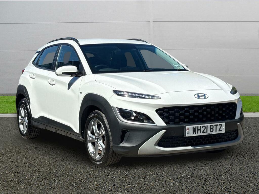 Hyundai Kona Se Connect White