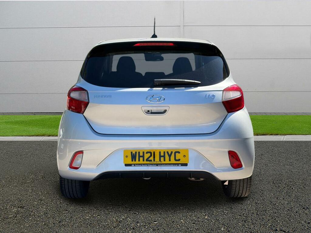 Hyundai I10 Premium WH21HYC Grey #6