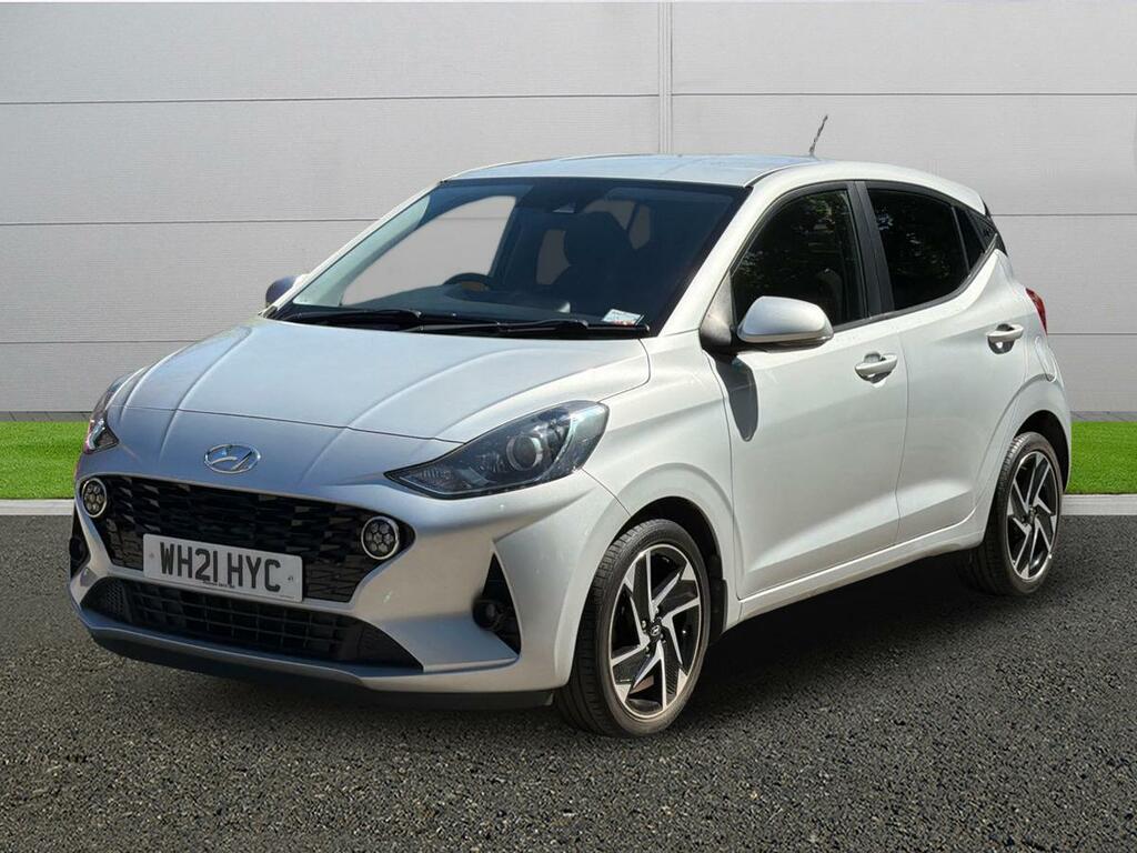 Hyundai I10 Premium WH21HYC Grey #3