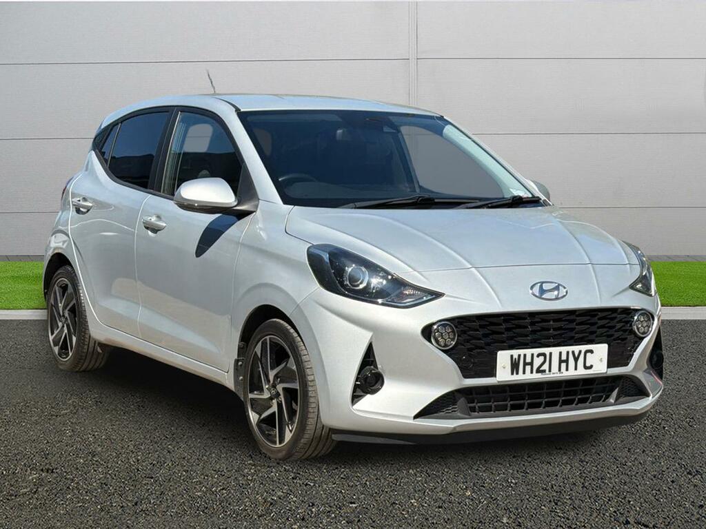 Hyundai I10 Premium Grey