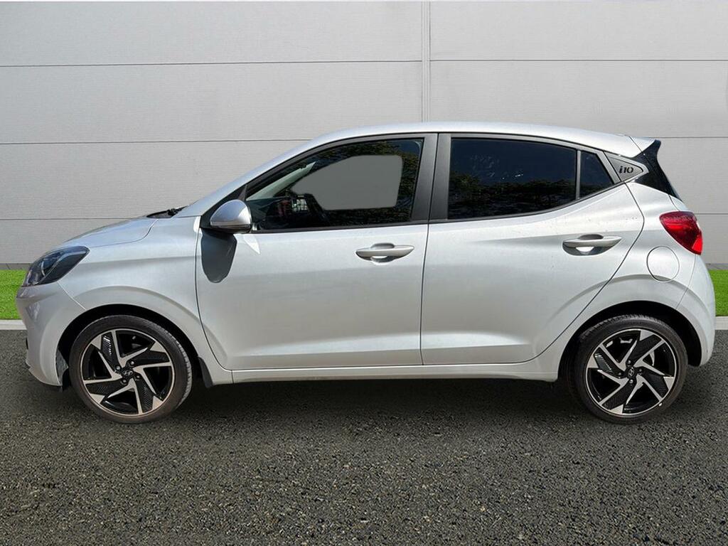 Hyundai I10 Premium WH21HYC Grey #4