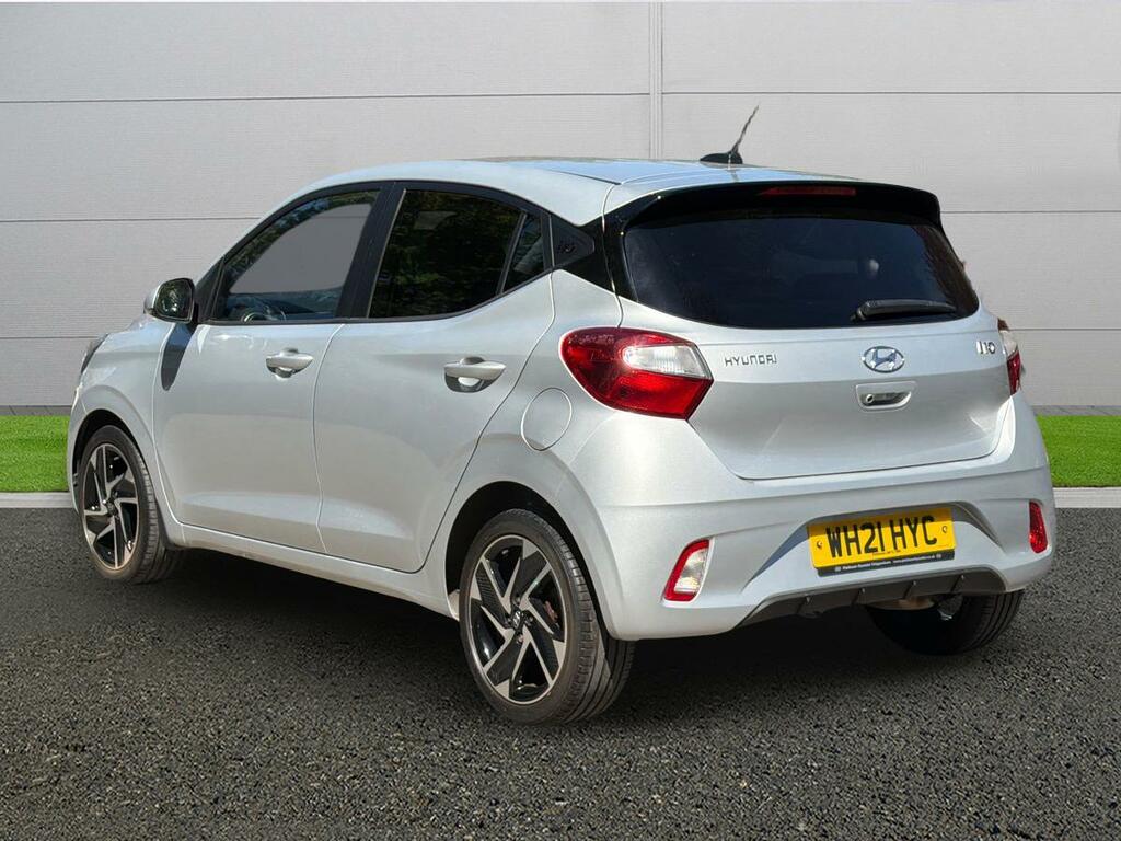 Hyundai I10 Premium WH21HYC Grey #5