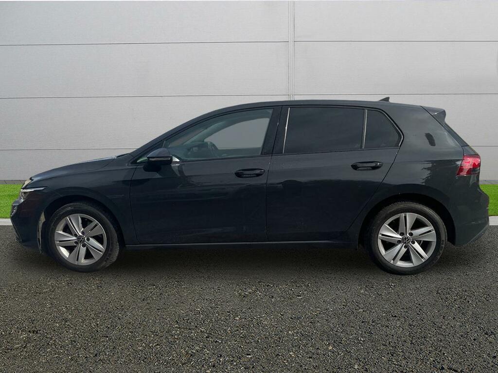 Volkswagen Golf Life AU21UXV Grey #4