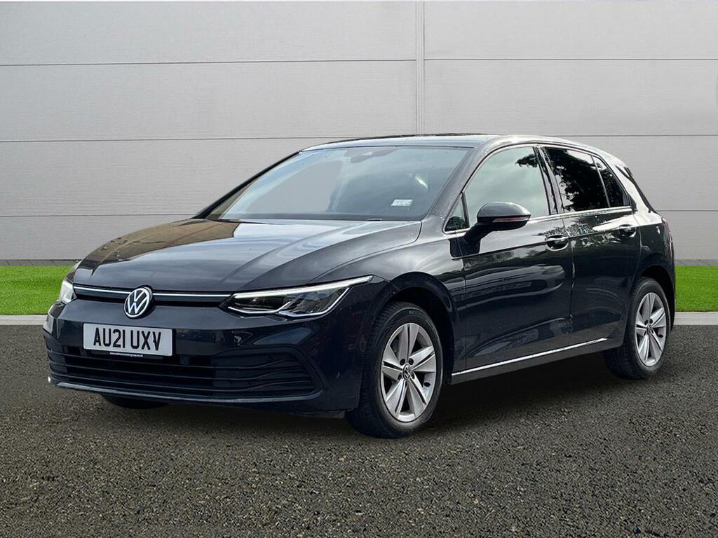 Volkswagen Golf Life AU21UXV Grey #3