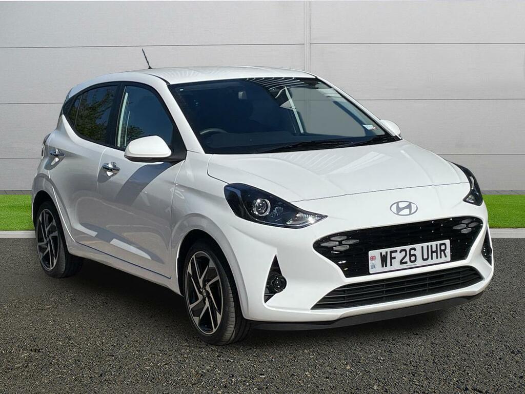 Hyundai I10 Premium White