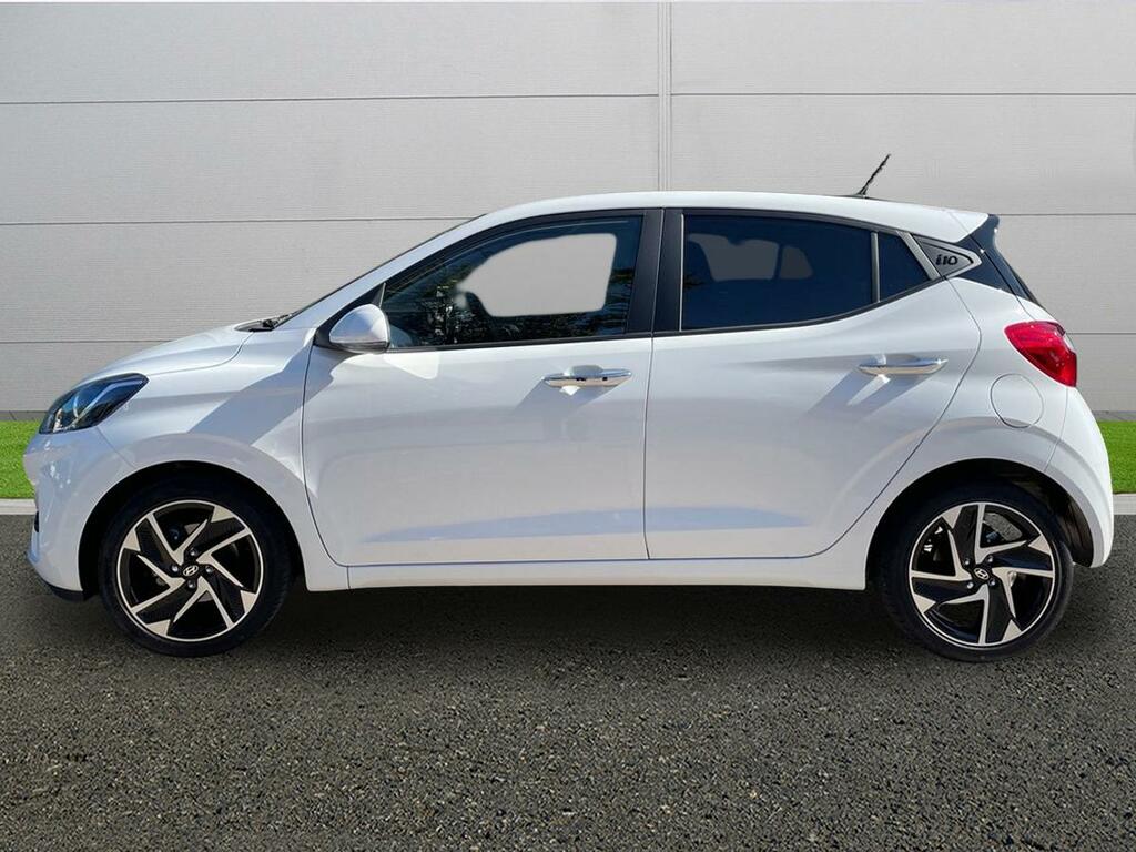 Hyundai I10 Premium WF26UHR White #4