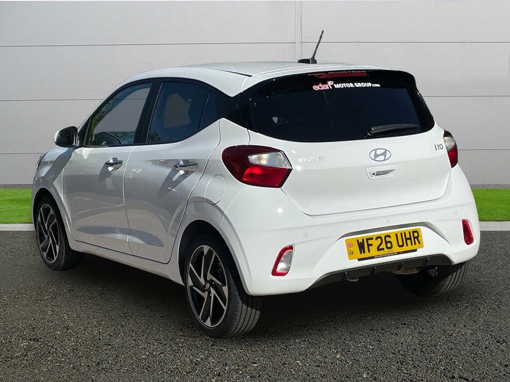 Hyundai I10 Premium WF26UHR White #5