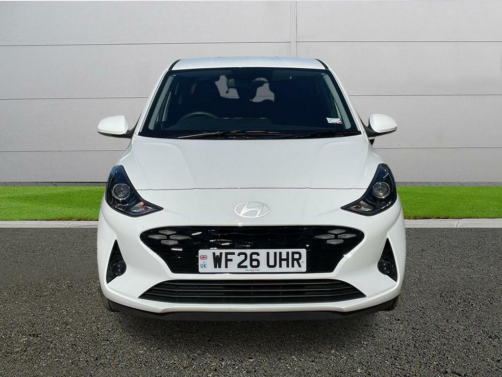 Hyundai I10 Premium WF26UHR White #2