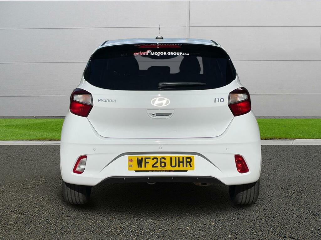 Hyundai I10 Premium WF26UHR White #6