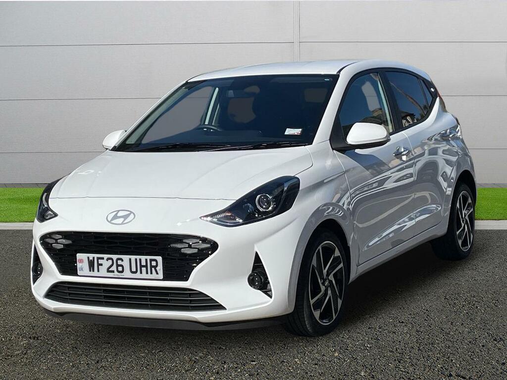Hyundai I10 Premium WF26UHR White #3