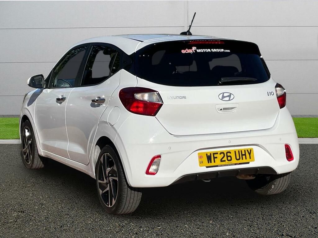 Hyundai I10 Premium WF26UHY White #5