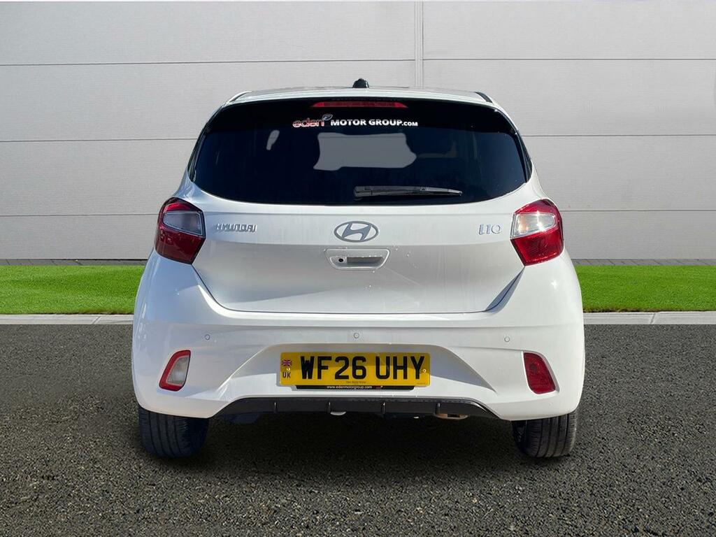 Hyundai I10 Premium WF26UHY White #6