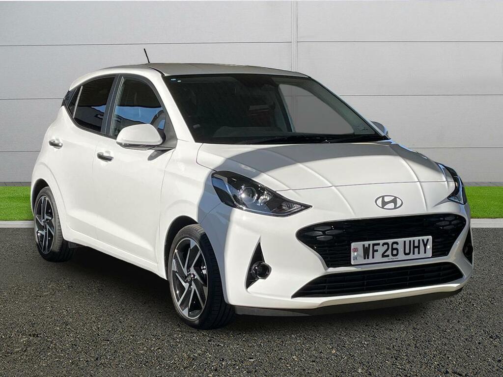 Hyundai I10 Premium White