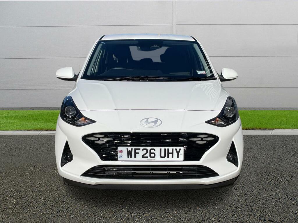 Hyundai I10 Premium WF26UHY White #2