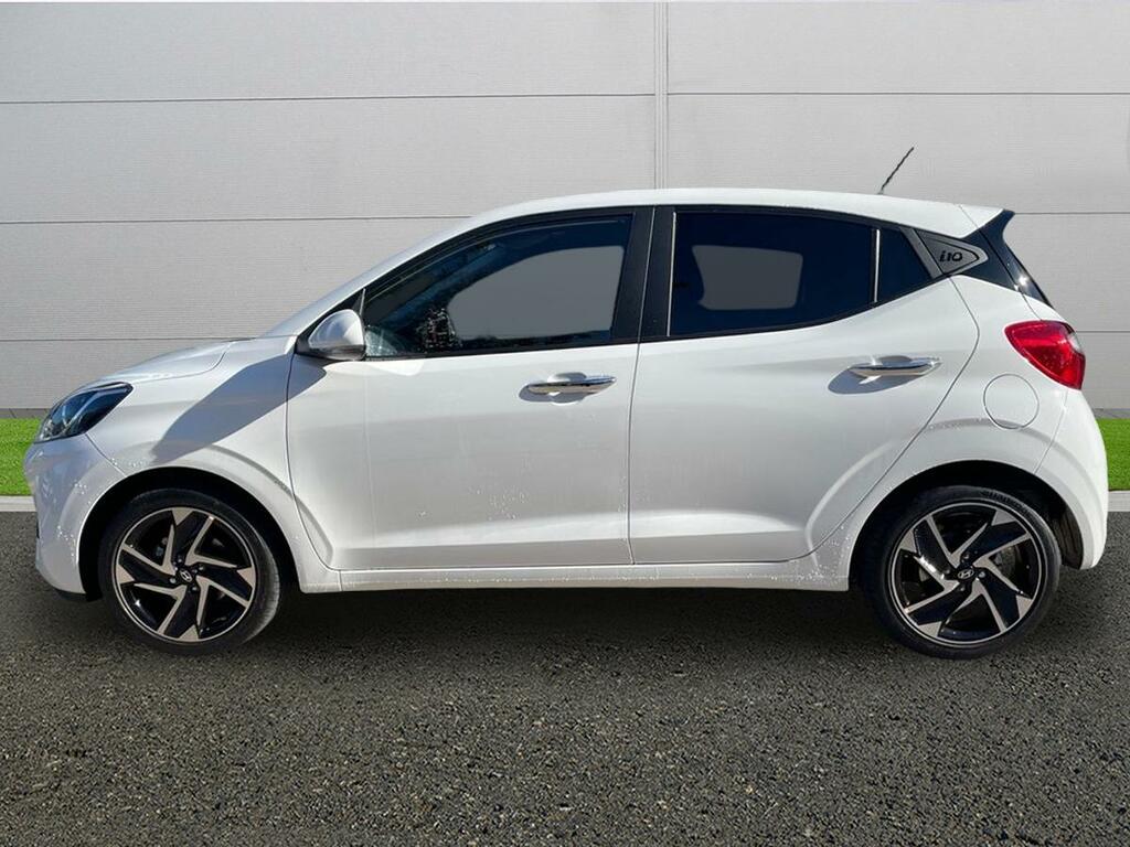 Hyundai I10 Premium WF26UHY White #4