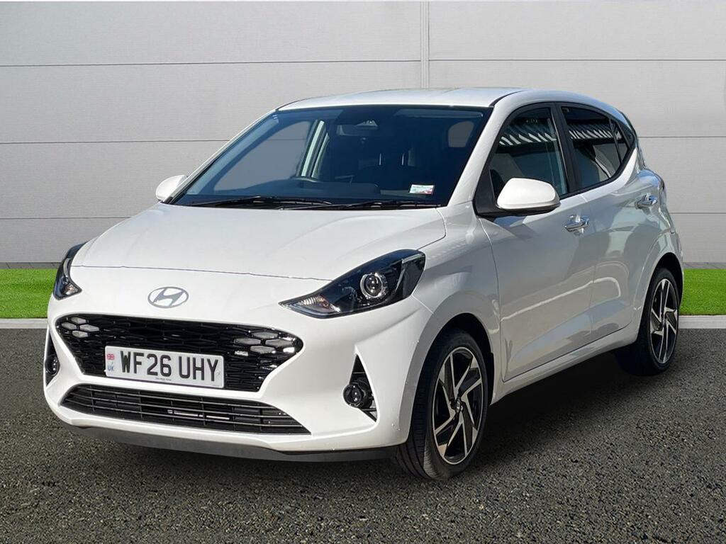 Hyundai I10 Premium WF26UHY White #3