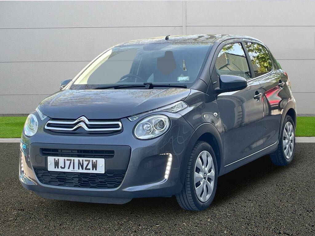 Citroen C1 Hatchback WJ71NZW Grey #3