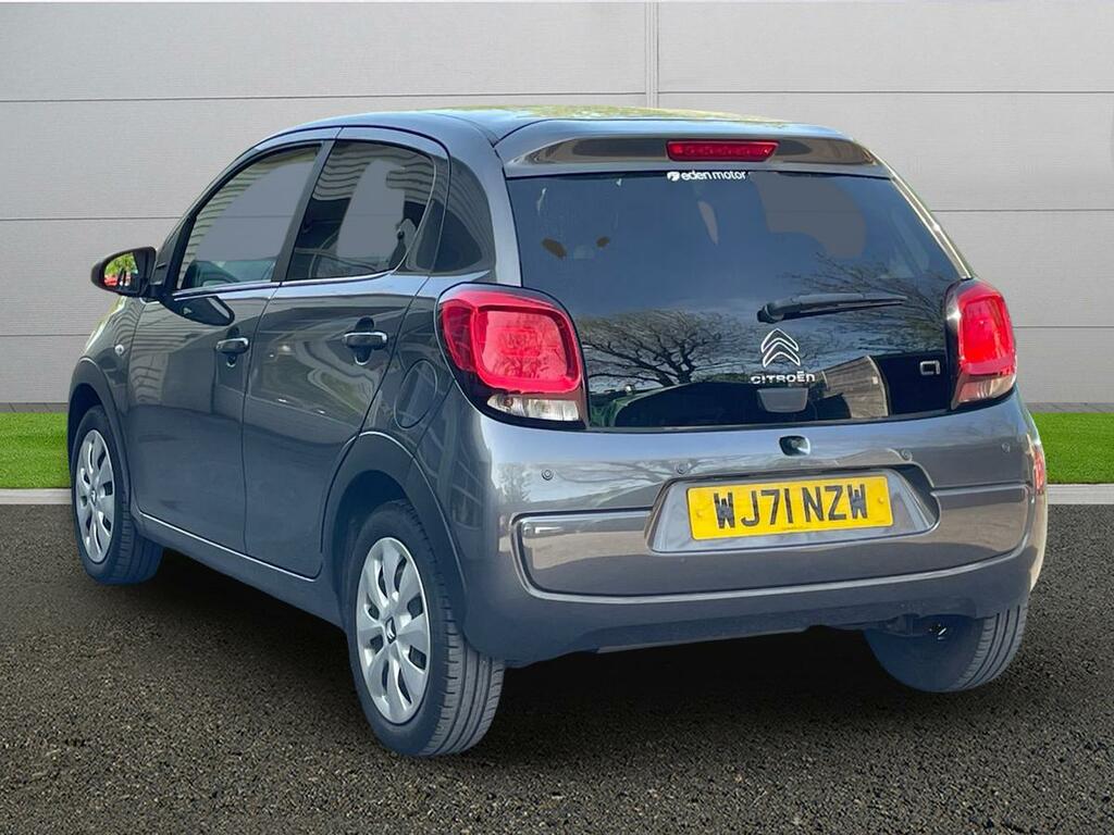 Citroen C1 Hatchback WJ71NZW Grey #5
