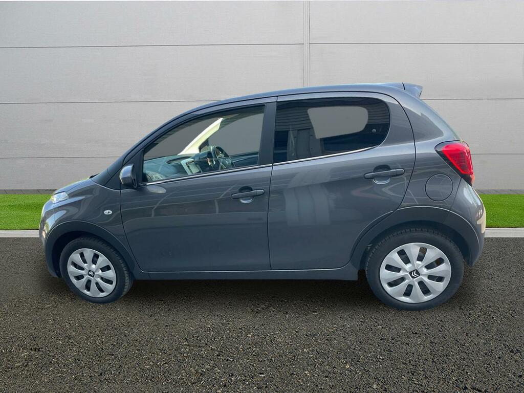 Citroen C1 Hatchback WJ71NZW Grey #4
