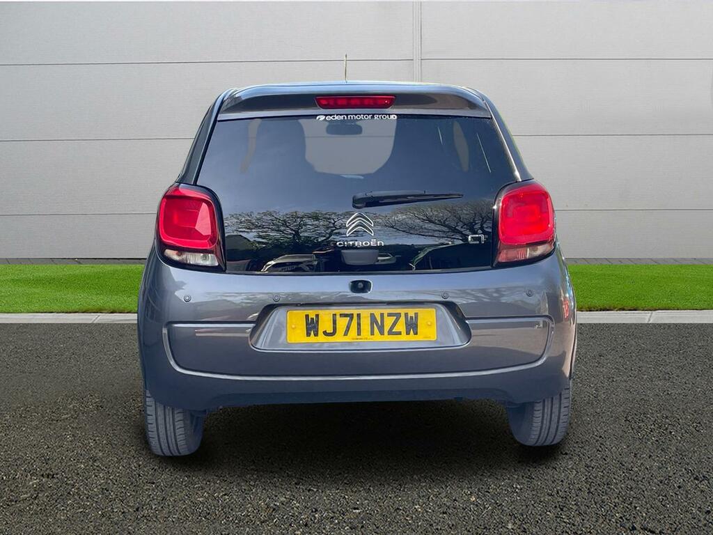 Citroen C1 Hatchback WJ71NZW Grey #6