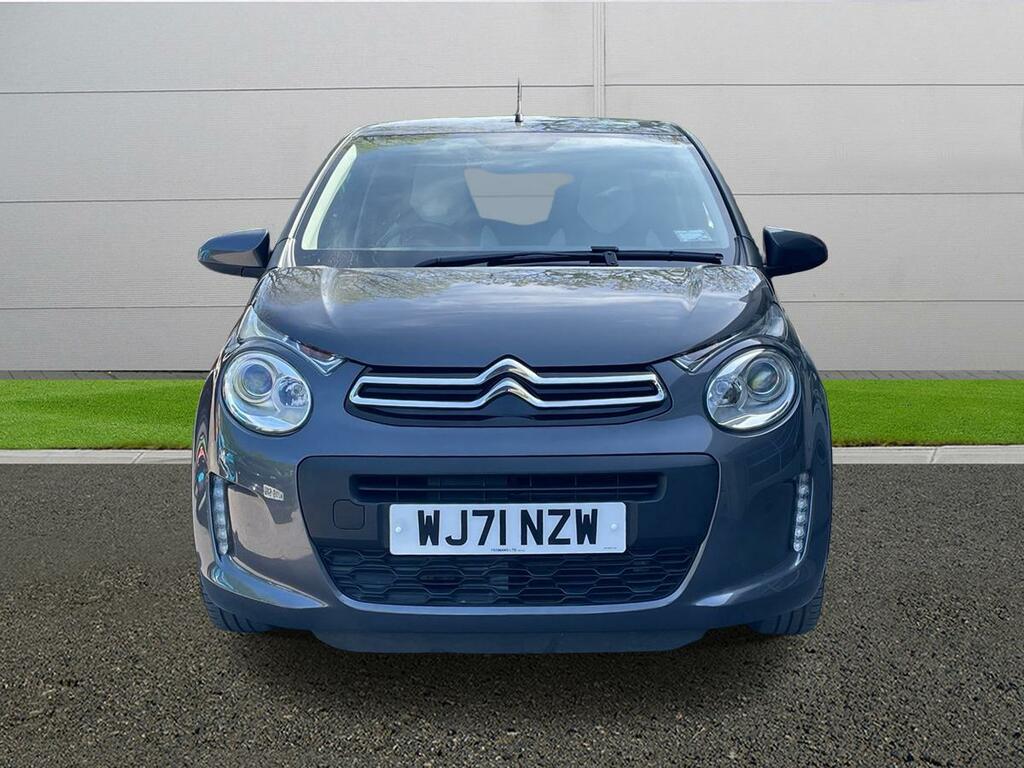 Citroen C1 Hatchback WJ71NZW Grey #2