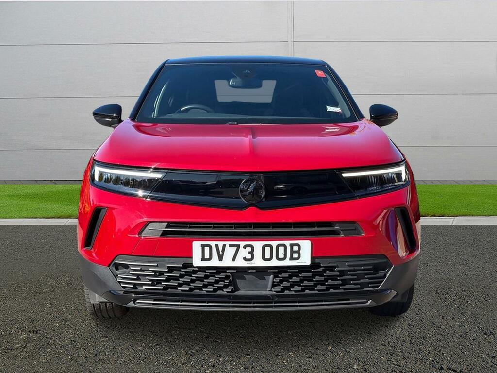Vauxhall Mokka Gs DV73OOB Red #2
