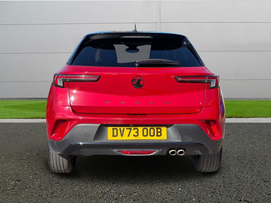 Vauxhall Mokka Gs DV73OOB Red #6