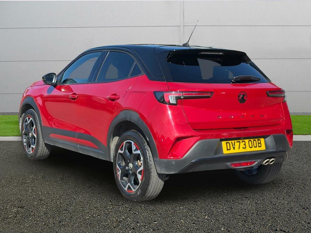 Vauxhall Mokka Gs DV73OOB Red #5