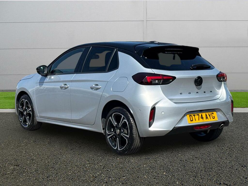 Vauxhall Corsa Gs DT74AYG Grey #5