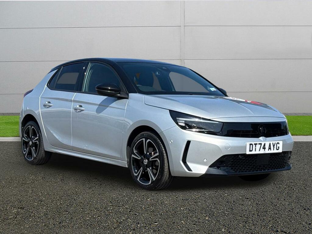 Vauxhall Corsa Gs Grey