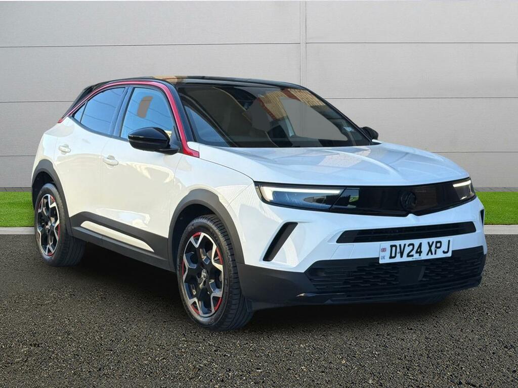 Vauxhall Mokka Gs White