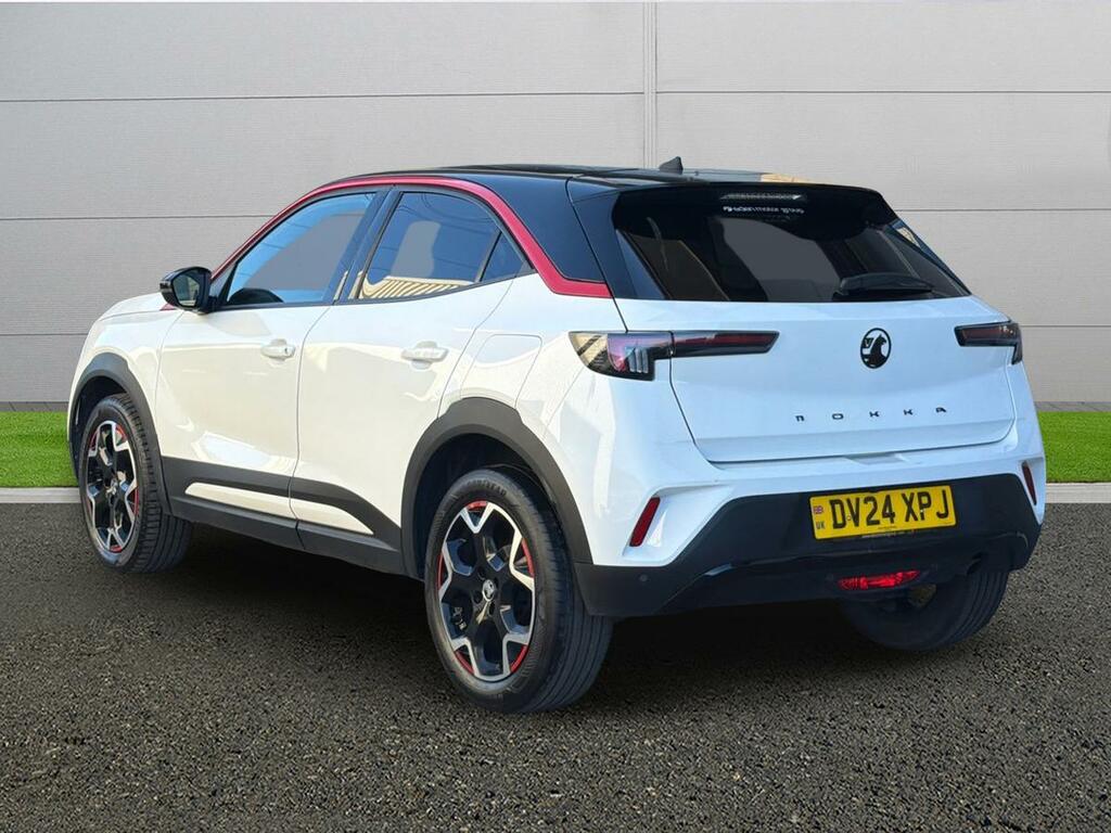 Vauxhall Mokka Gs DV24XPJ White #5