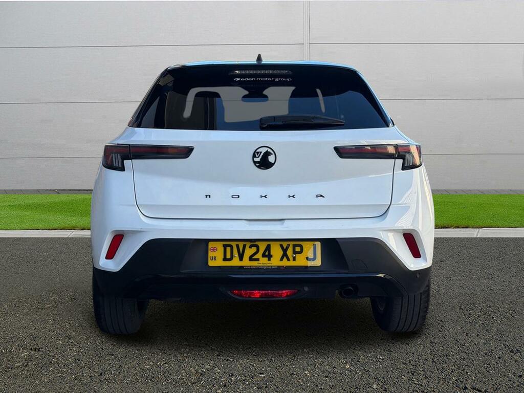 Vauxhall Mokka Gs DV24XPJ White #6
