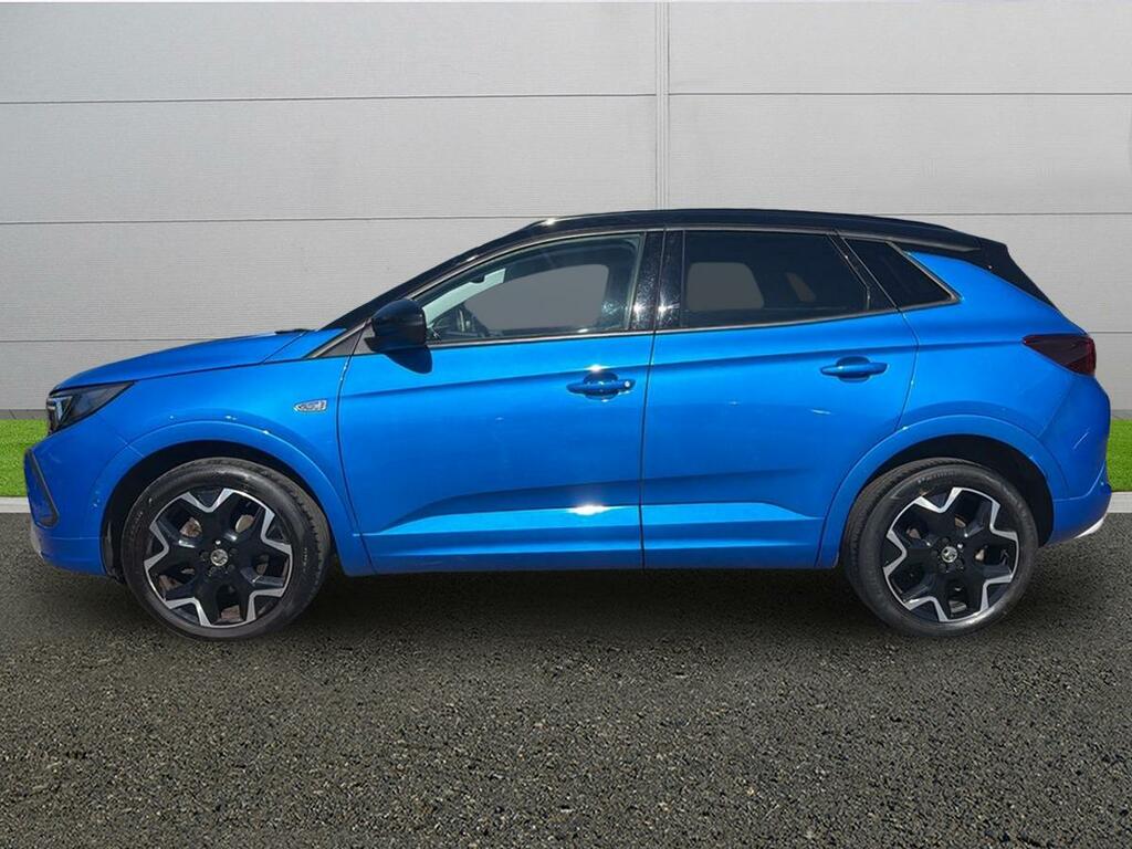 Vauxhall Grandland Ultimate FG72NBX Blue #4