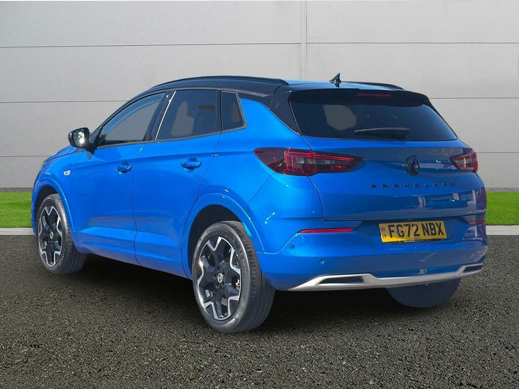 Vauxhall Grandland Ultimate FG72NBX Blue #5