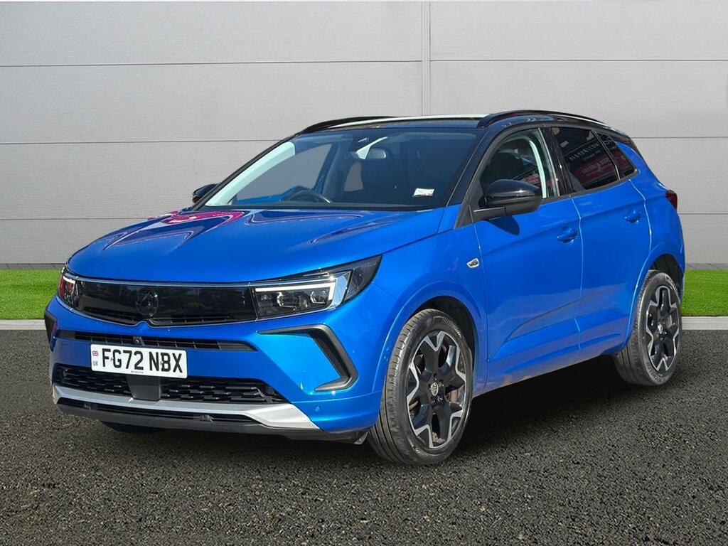 Vauxhall Grandland Ultimate FG72NBX Blue #3