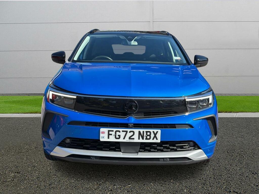 Vauxhall Grandland Ultimate FG72NBX Blue #2