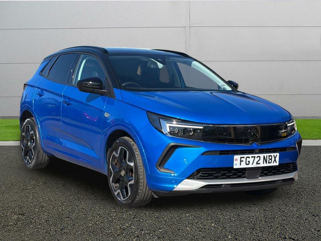 Vauxhall Grandland Ultimate Blue
