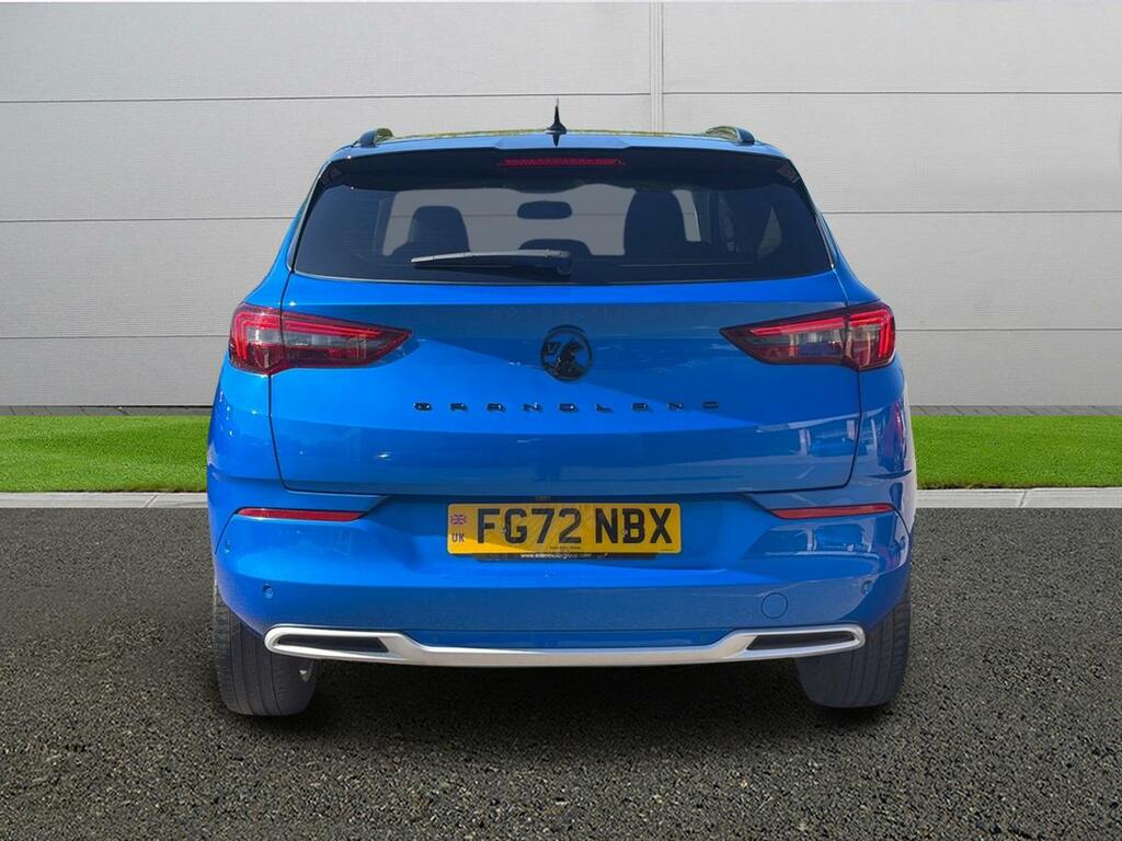 Vauxhall Grandland Ultimate FG72NBX Blue #6